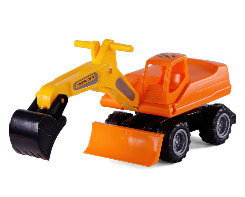 Cavallino mega excavator ride-on, , medium-null