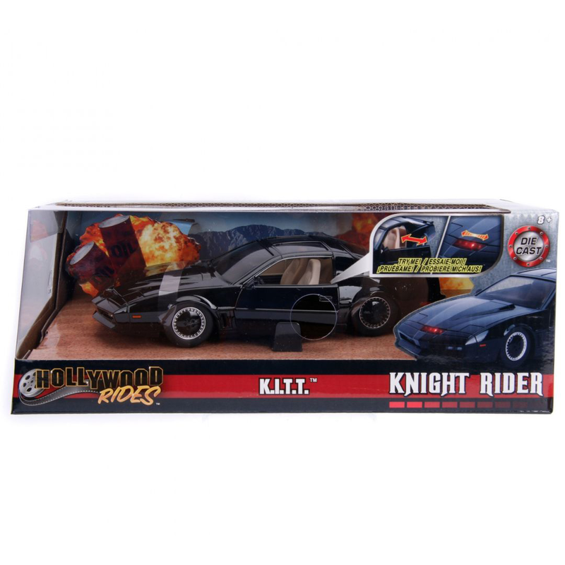 Product image: Jada knight rider kitt 1:24, try me 253255000, , medium-null