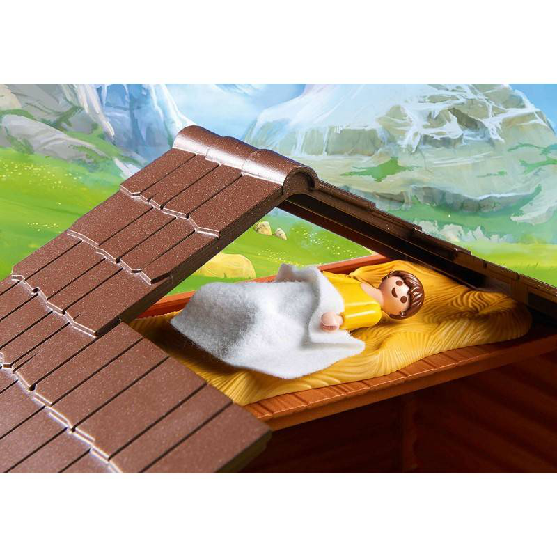 Playmobil peter goat stable, , medium-null