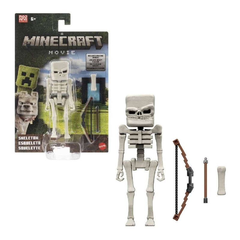 Product image: A minecraft movie action figure 10cm, , medium-null