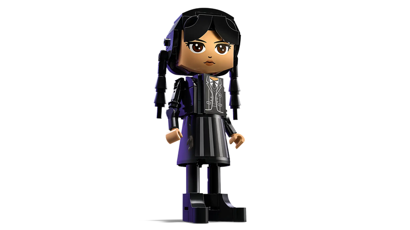 Product image: Lego 76780 wednesday addams figure, , medium-null