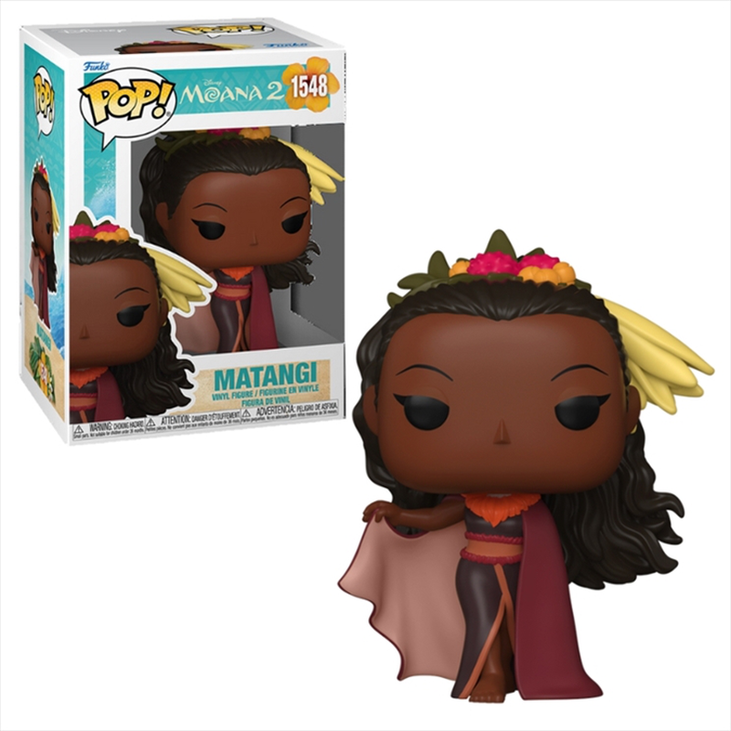 Product image: Funko pop! Disney: moana 2 - matangi #1548 vinyl figure, , medium-null