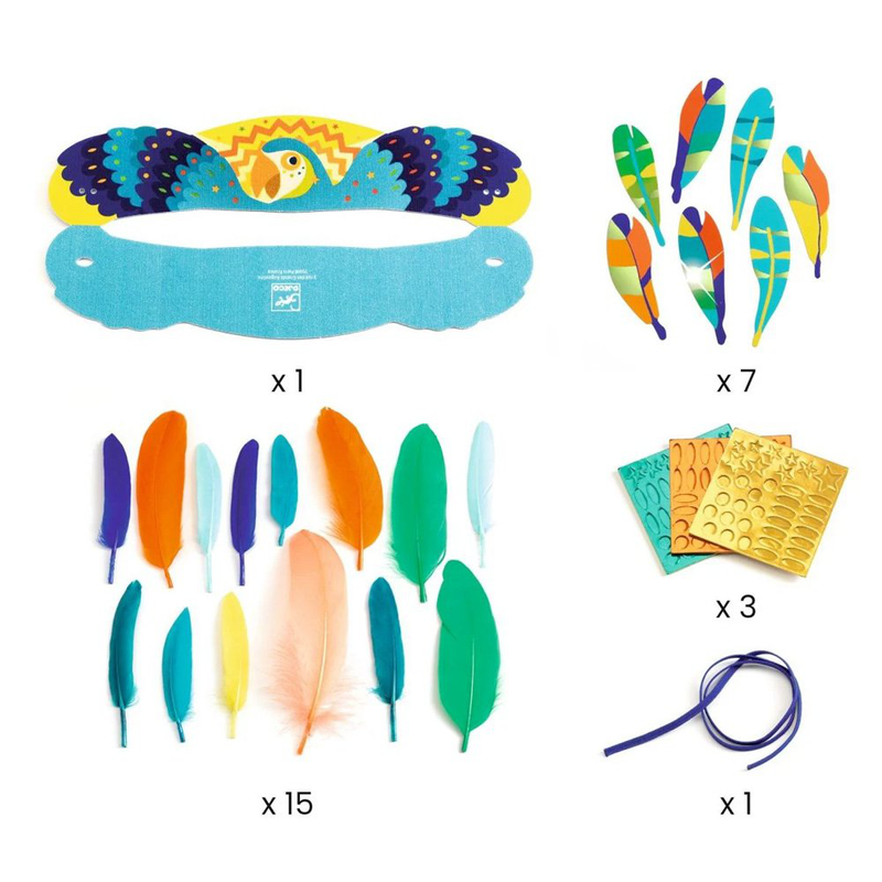 Headdress rio, , medium-null