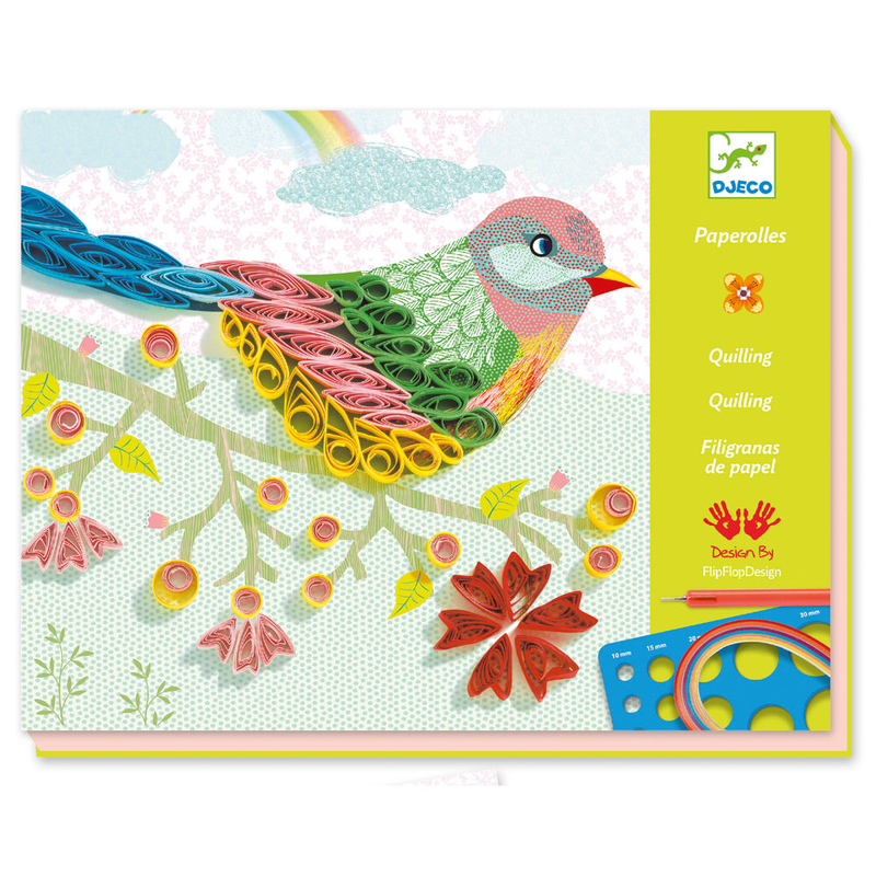 Product image: Djeco for older children - workshops spiral seasons, , medium-null