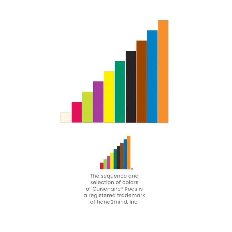 Product image: Giant magnetic cuisenaire rods, , medium-null