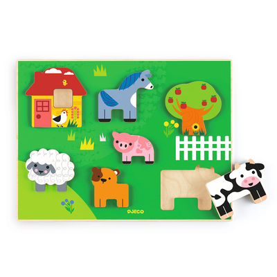 Farm story pegs