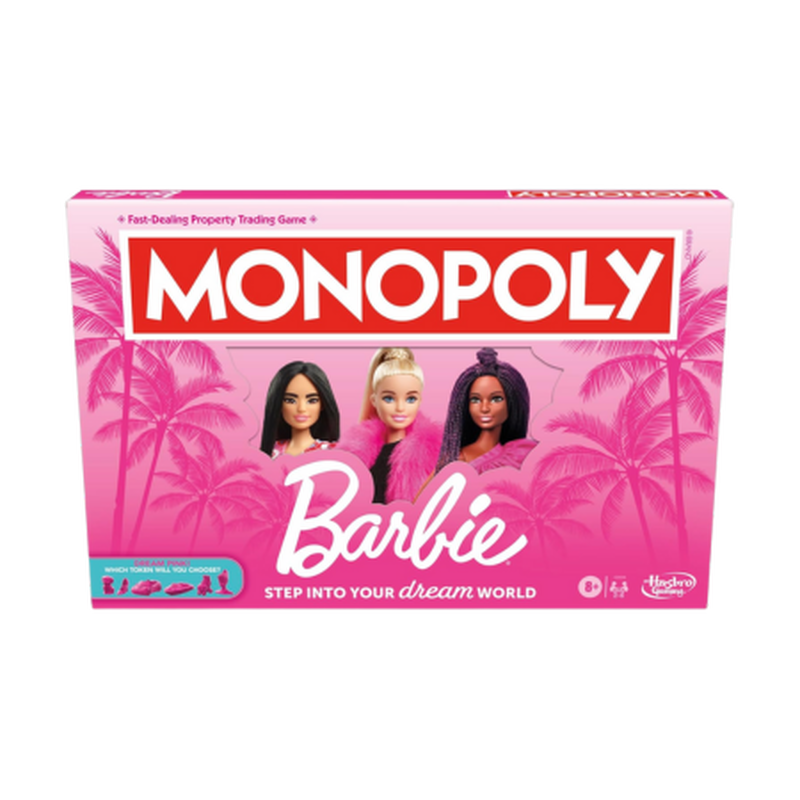Hasbro monopoly barbie 8y+, , medium-null