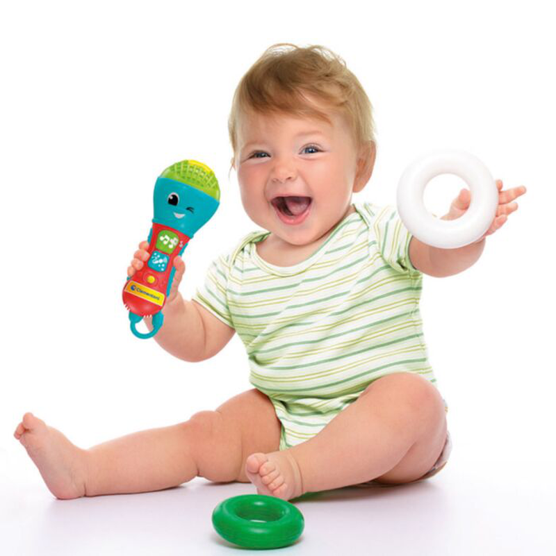 As baby clementoni baby microphone 10-36m, , medium-null