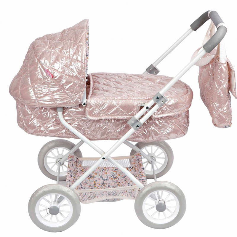 Fantasy hooded stroller with bag, , medium-null