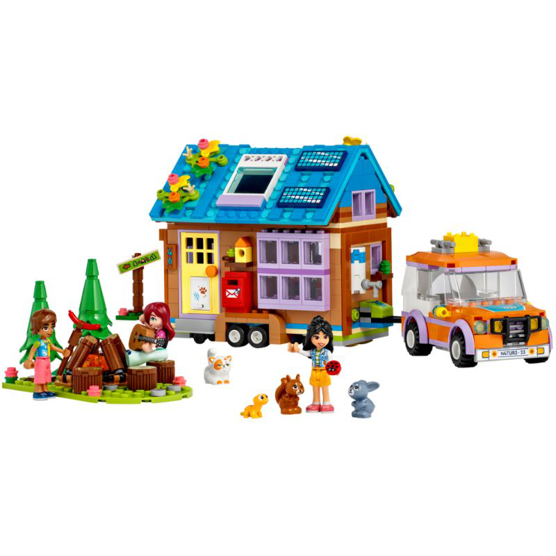 Lego 41735 friends - mobile tiny house, , medium-null
