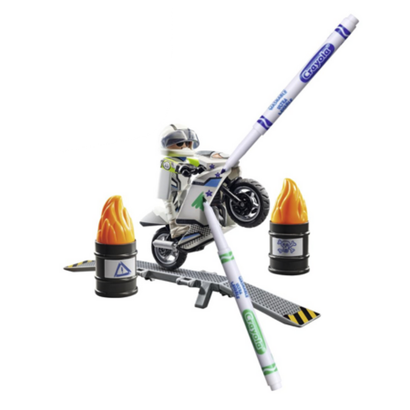 Playmobil color - motorbike 5y+ (71377), , medium-null