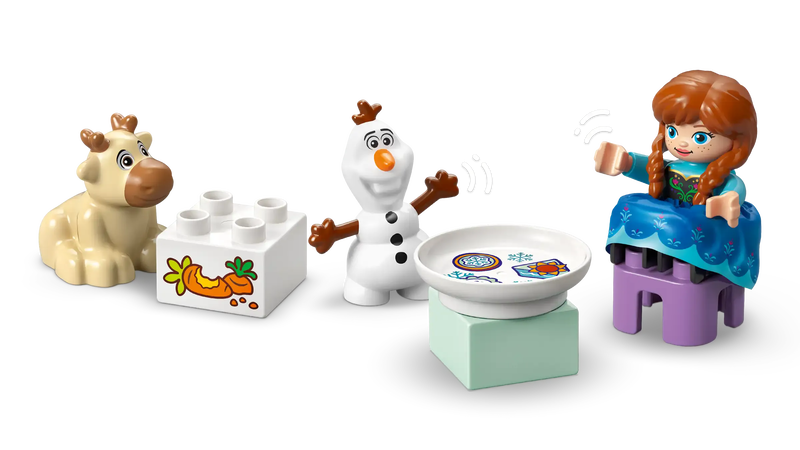 Lego duplo 10455 anna and elsa's frozen castle party, , medium-null