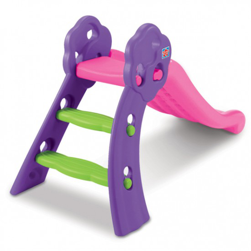Product image: Grow’ n up qwikfold fun slide pink 109.8 x58x66cm 18m-4y, , medium-null