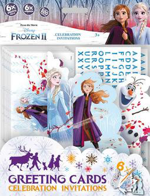 Frozen 2 greeting cards, , medium