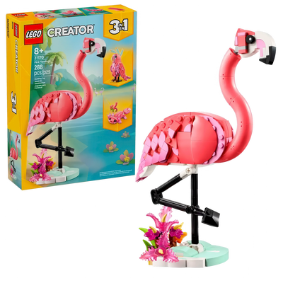 Lego creator 31170 wild animals: pink flamingo, , medium