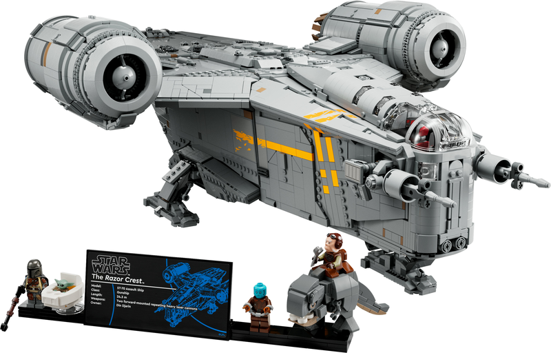Lego star wars the razor crest 75331 &gamma;&iota;&alpha; &eta;&lambda;&iota;&kappa;ί&epsilon;&sigmaf; 18+ 6187&tau;&mu;&chi;, , medium-null
