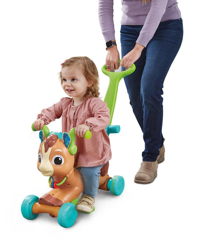 Vtech push, gallop & ride musical pony image number null