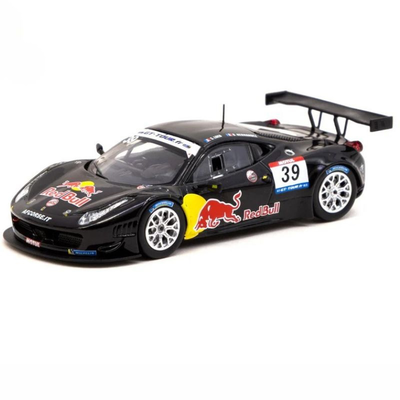Tarmac 1/64 2011 ferrari 458 italia gt3 #39 s. Loeb/b.hernandez gt tour, blue, , medium