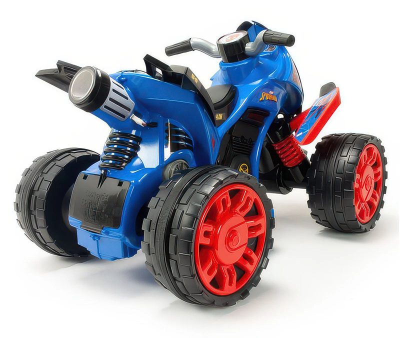 Spider-man quad the beast 12v ride-on image number null
