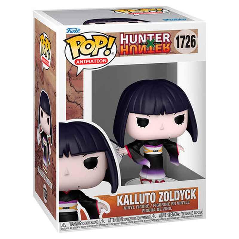 Product image: Funko pop! Animation: hunter x hunter kalluto zoldyck figure, , medium-null