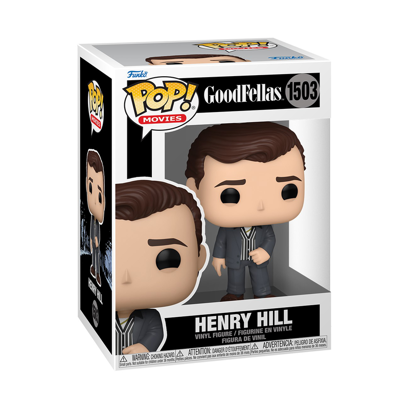 Product image: Pop funko! Movies: goodfellas henry hill figure, , medium-null