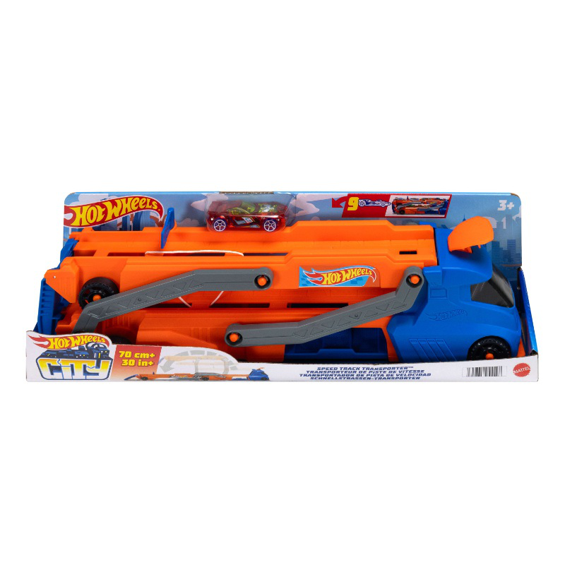 Hot wheels truck - launch track, , medium-null