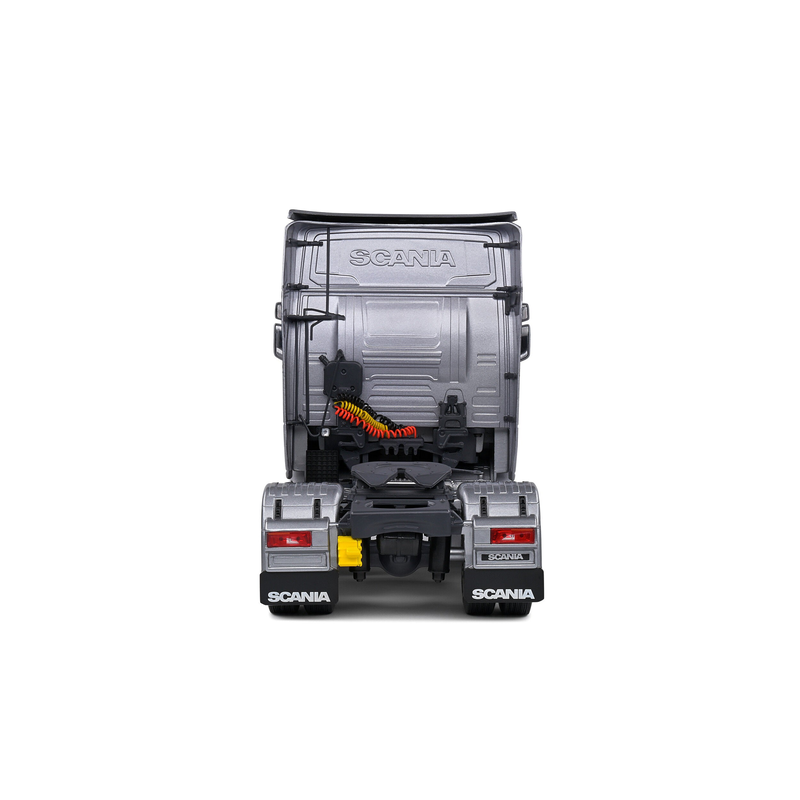 Product image: Scania s580 highline – custom silver 2023 1:24 die-cast model s2400305, , medium-null