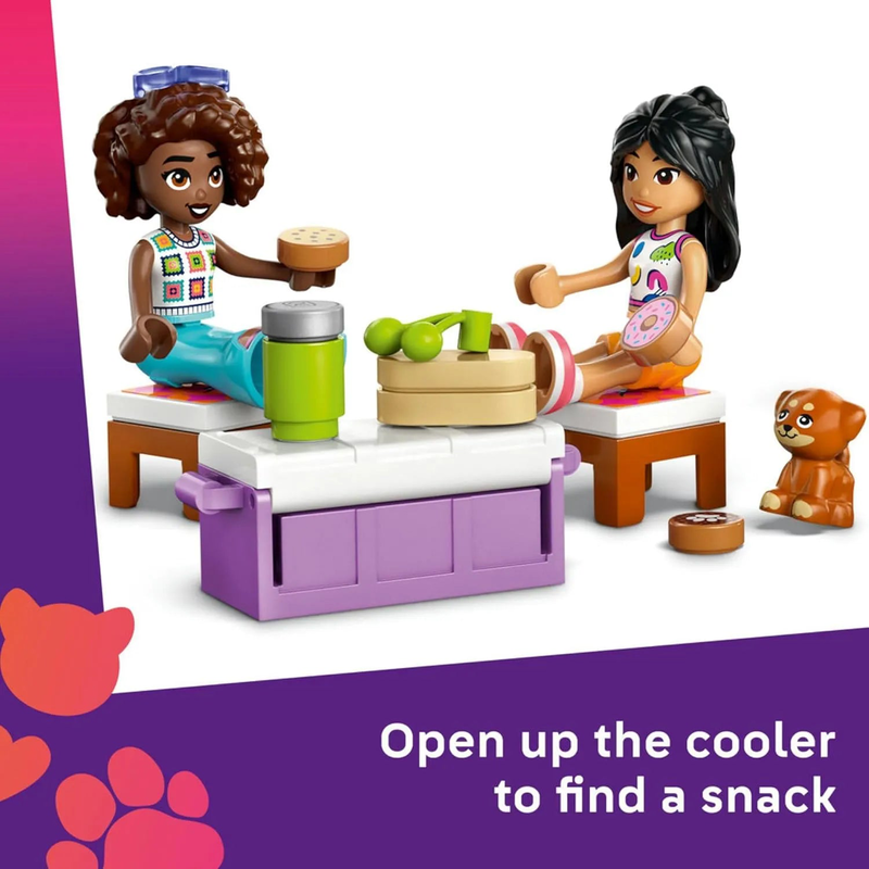 Product image: Lego friends 42659 friendship road-trip travel car, , medium-null
