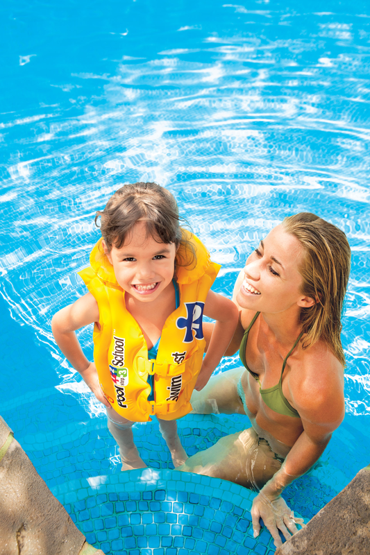 Swim vest deluxe, , medium-null