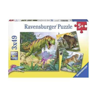 Ravensburger &pi;&alpha;&zeta;&lambda; 3x49&tau;&epsilon;&mu;. &Delta;&epsilon;&iota;&nu;ό&sigma;&alpha;&upsilon;&rho;&omicron;&iota; 09358, , medium