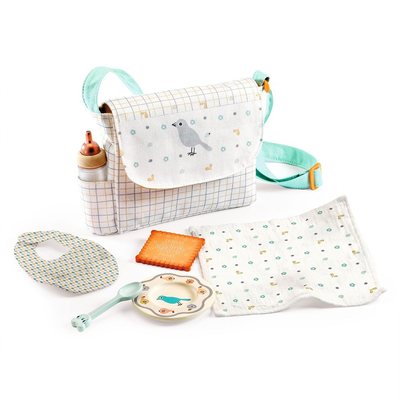 Doll mealtime set