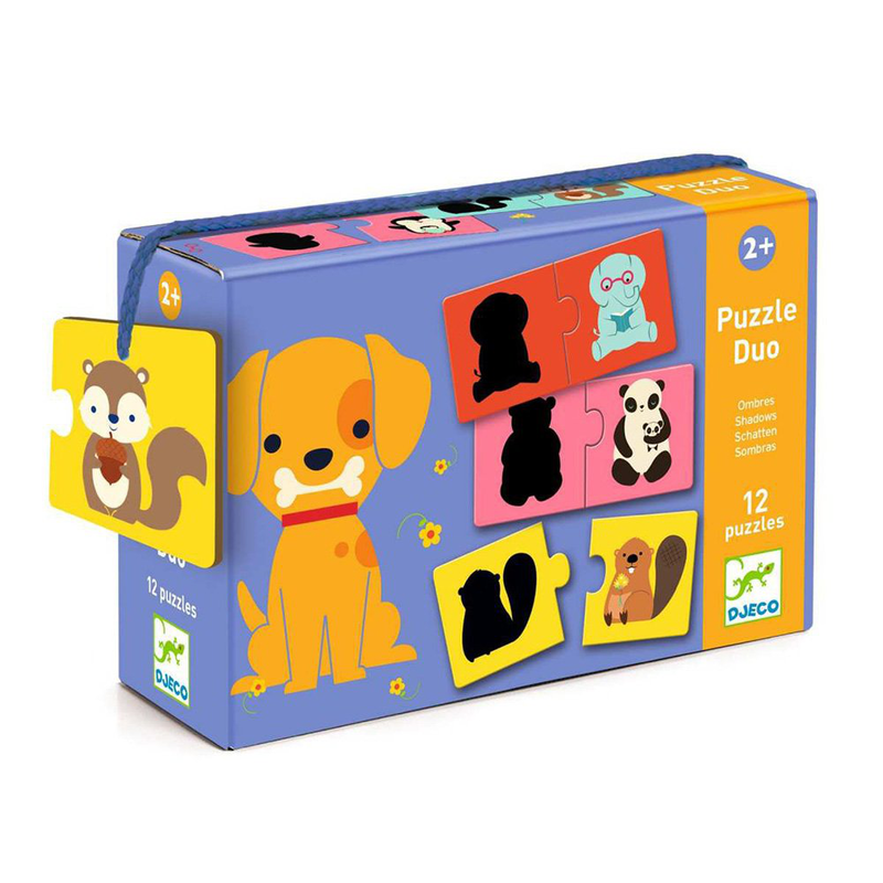 Product image: Shadows puzzle duo, , medium-null