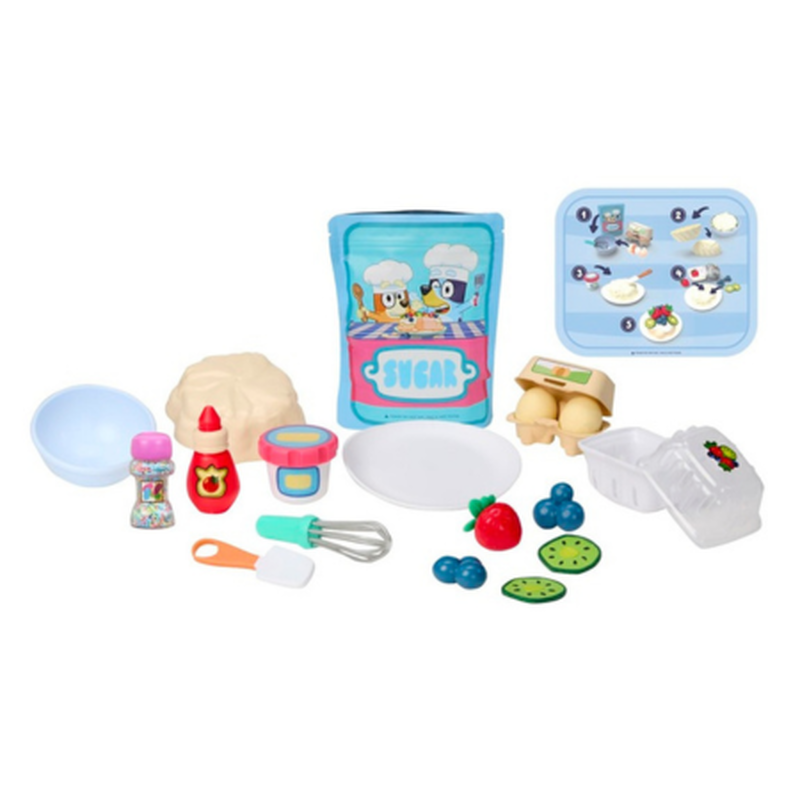 Little tikes creative chefs bluey pavlova kit 3y+ (643460), , medium-null