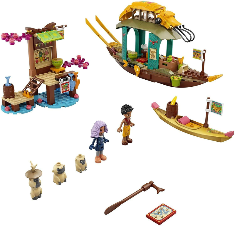 Lego disney 43185 disney boun’s boat, , medium-null