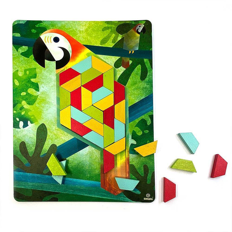 Product image: Svoora artiles – the trapezoid challenge ‘nature’, , medium-null