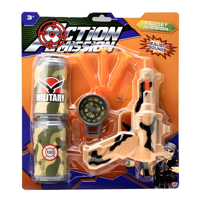 Action mission - target mission