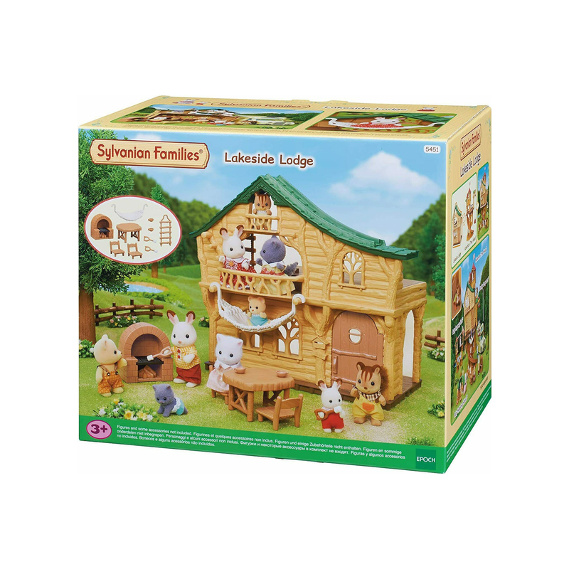 Product image: Sylvanian families lakeside lodge, , medium-null