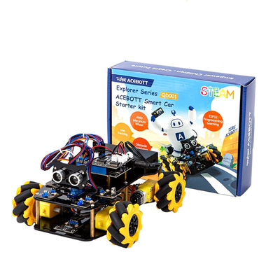Smart robotics car esp32 starter kit acebott, , medium