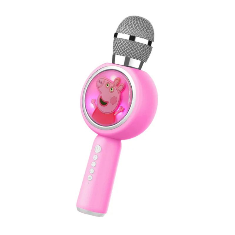 Otl - peppa popsing led light up wireless karaoke speaker, , medium-null