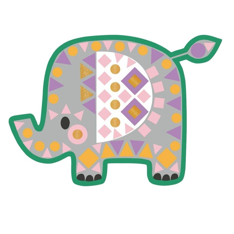 My artistic kit - my big mosaic animals, , medium image number null