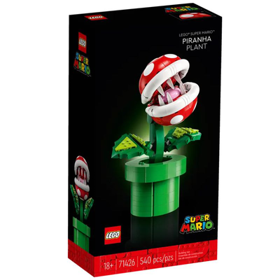 Lego 71426 super mario - piranha plant, , medium
