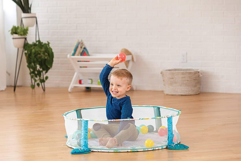 Infantino jumbo activity gym & ball pit transformable 3 in 1 playmat, , medium-null