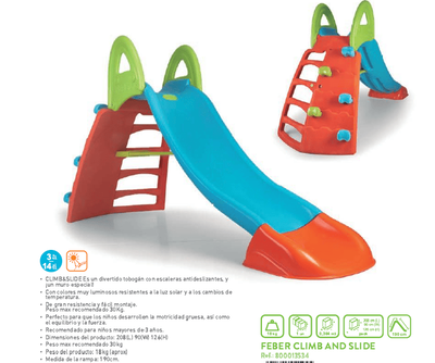 Feber climb and slide 800013534, , medium