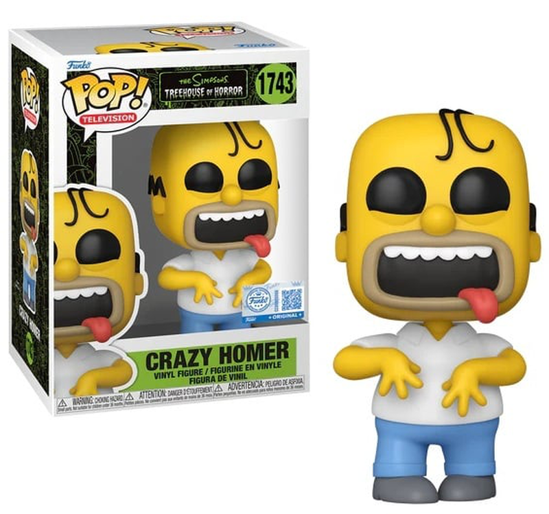 Pop funko! Television: simpsons treehouse of horror crazy hommer special edition figure, , medium-null