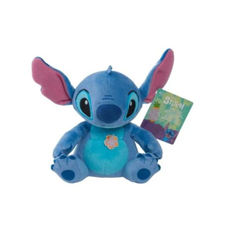 Disney stitch plush 12cm with sound and perfume ttc37000, , medium-null