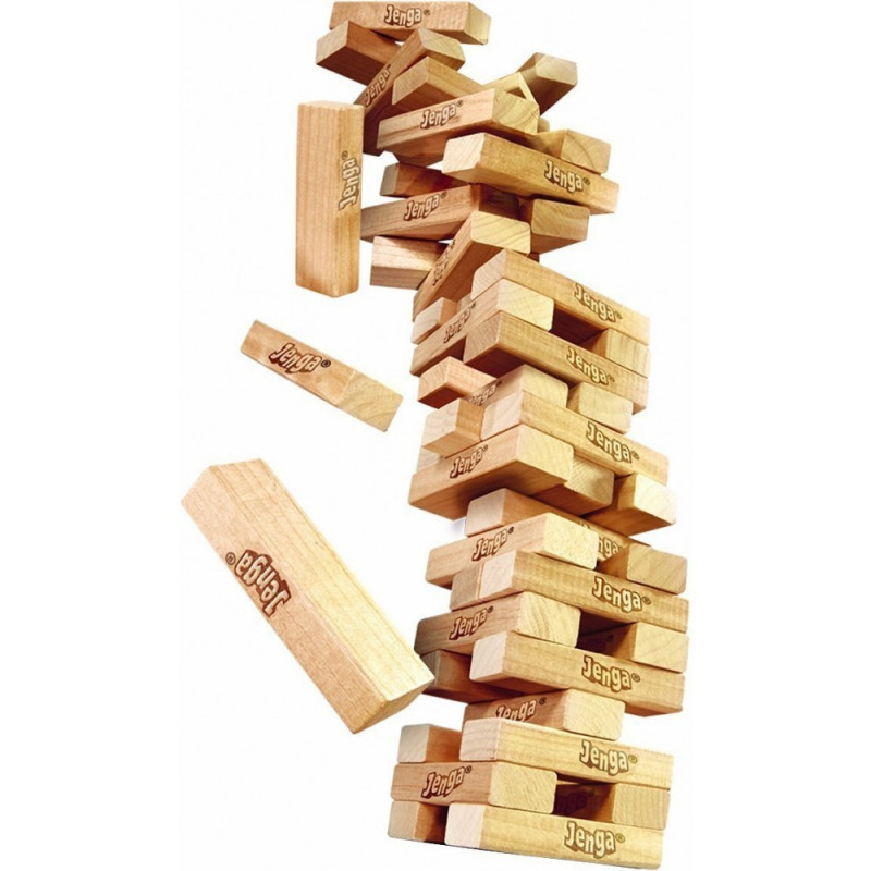 Hasbro jenga classic a2120 6y+, , medium image number null