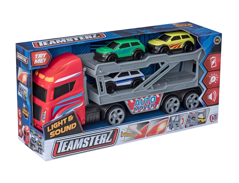 Buy Teamsterz light and sound car transporter Jinius