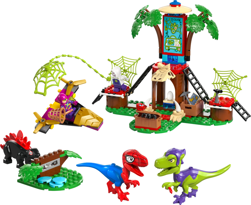 Product image: Lego 11200 spidey and gobby’s raptor battle at tree house hq, , medium-null