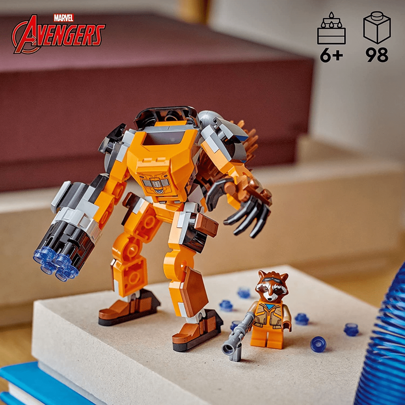 Product image: Lego marvel rocket mech armor, , medium-null