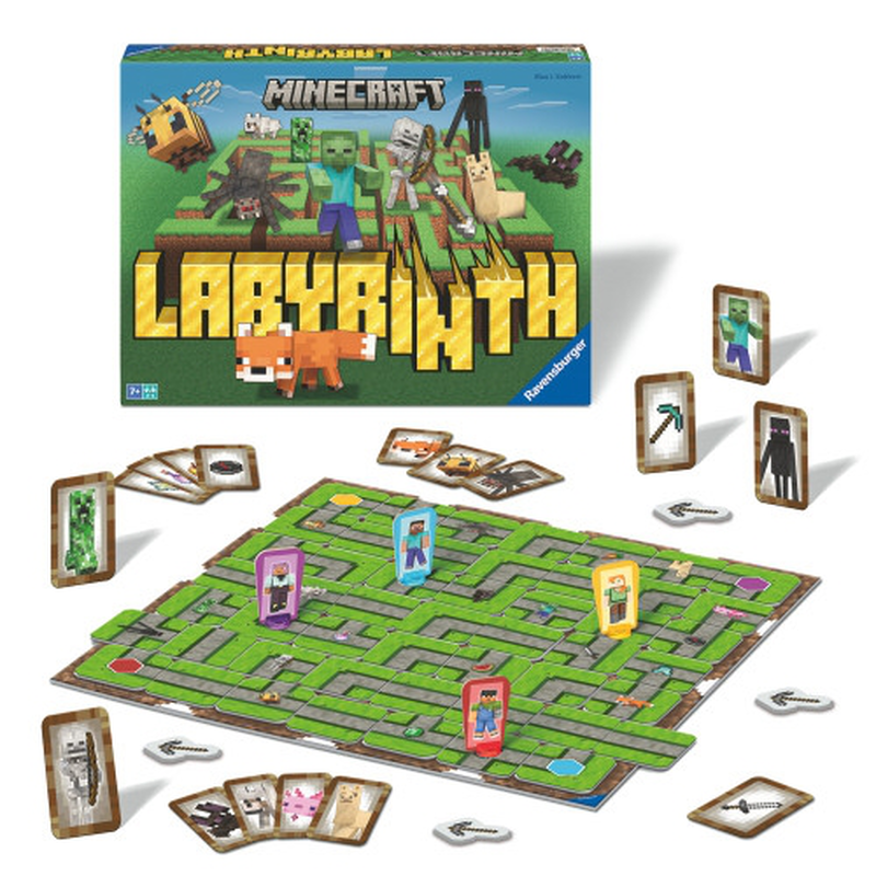 Board game labyrinth minecraft 24771, , medium-null